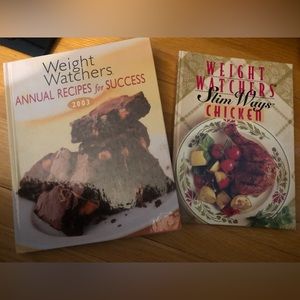 Vintage - 2003 weight watchers annual recipe book